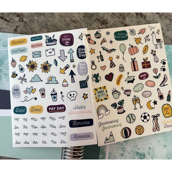 The Budget Mom Live Rich Planner Personal & Finance Undated Sz: 8 3/4” X 9 1/2” - Picture 10 of 14